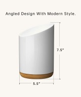 Ceramic Utensil Holder For Kitchen Countertop