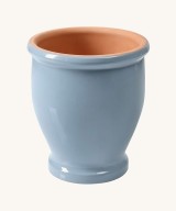 Kata Bolla Gold Ceramic Compote Vase