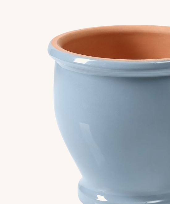 Kata Bolla Gold Ceramic Compote Vase