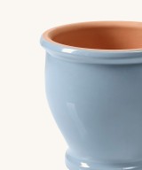 Kata Bolla Gold Ceramic Compote Vase