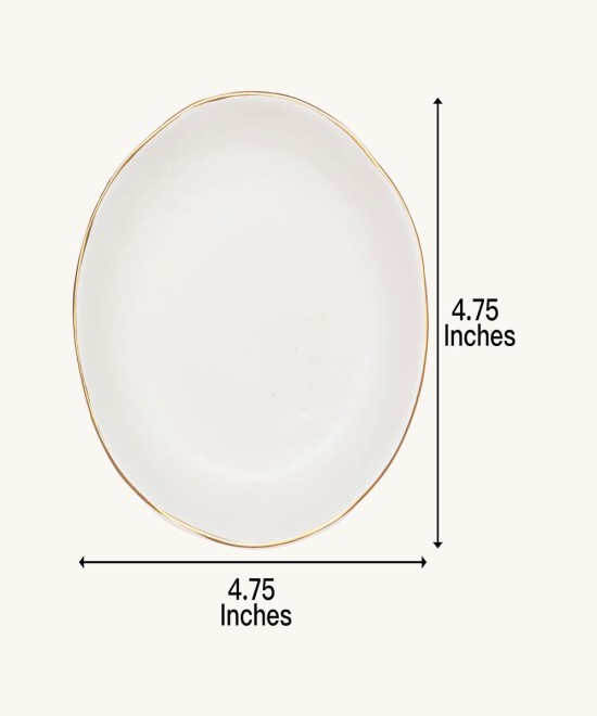 Rachel Parcell Scalloped Petal Dinner Plates