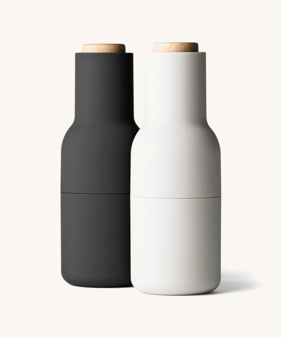 Latest Menu Pepper and Salt Mill Grinder Set