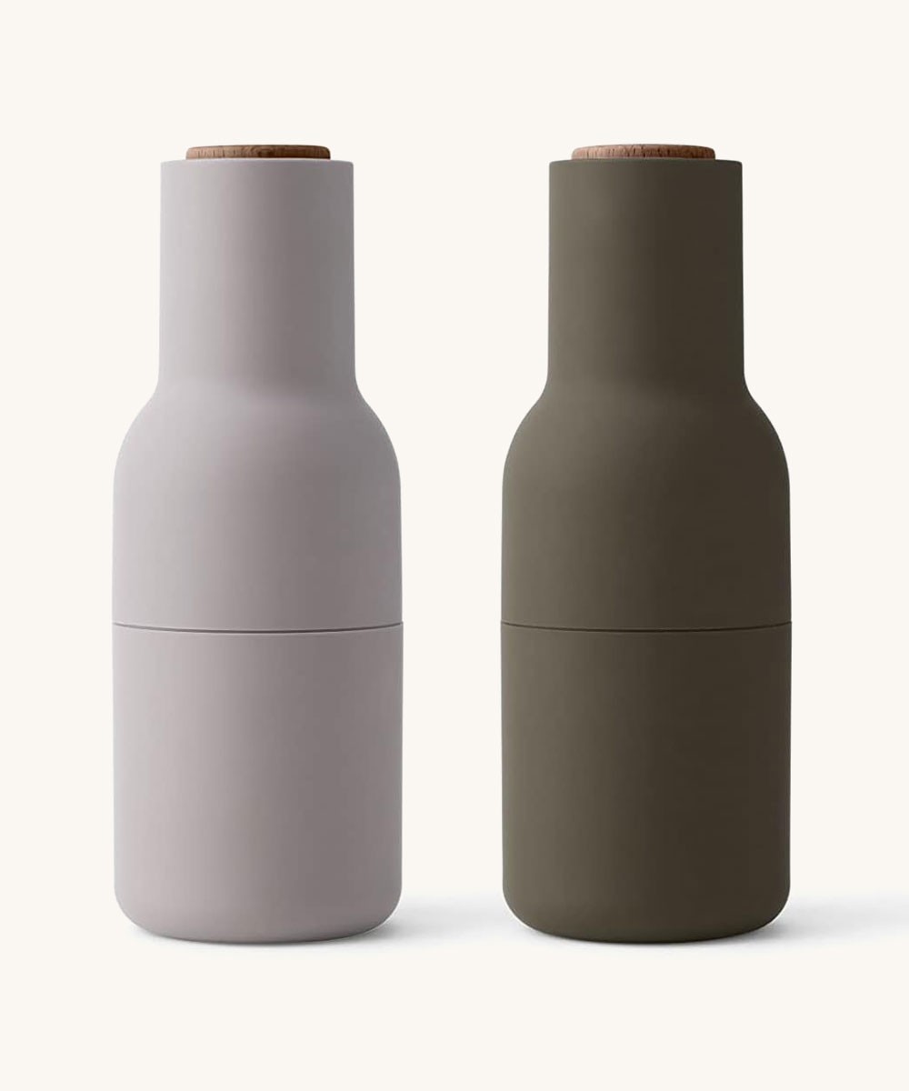 Latest Menu Pepper and Salt Mill Grinder Set