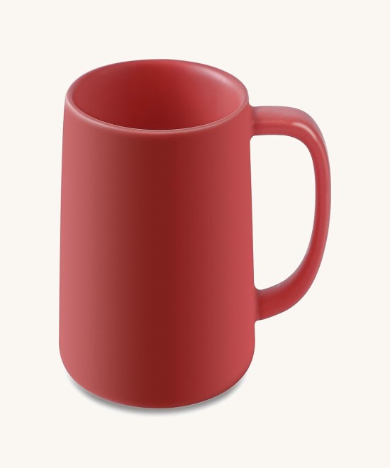 Coffee Mugs, Beige Ceramic Mug, Coffee Cups