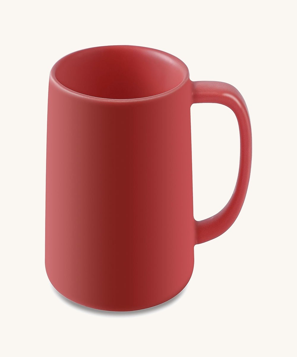 Coffee Mugs, Beige Ceramic Mug, Coffee Cups