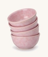 Bodhi House Reactive Ceramic Dining Bowl Set