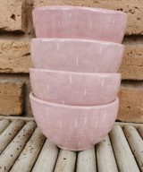 Bodhi House Reactive Ceramic Dining Bowl Set