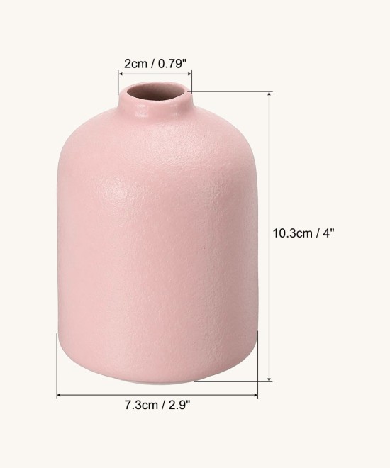 Flower Vase, Ceramic Vases For Flowers Minimalist