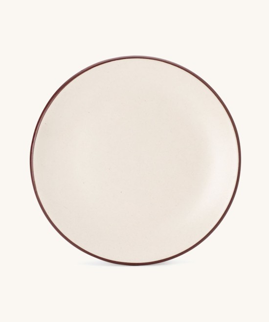 Terra Stoneware Sereno Coupe Plate 19cm