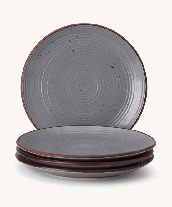 Terra Stoneware Sereno Coupe Plate 19cm