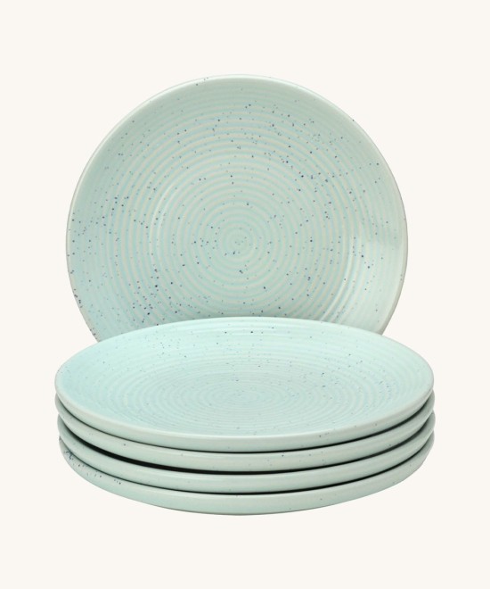 Terra Stoneware Sereno Coupe Plate 19cm