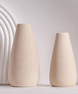 Ceramic Vase Flowers Pot Arrangements Bunch