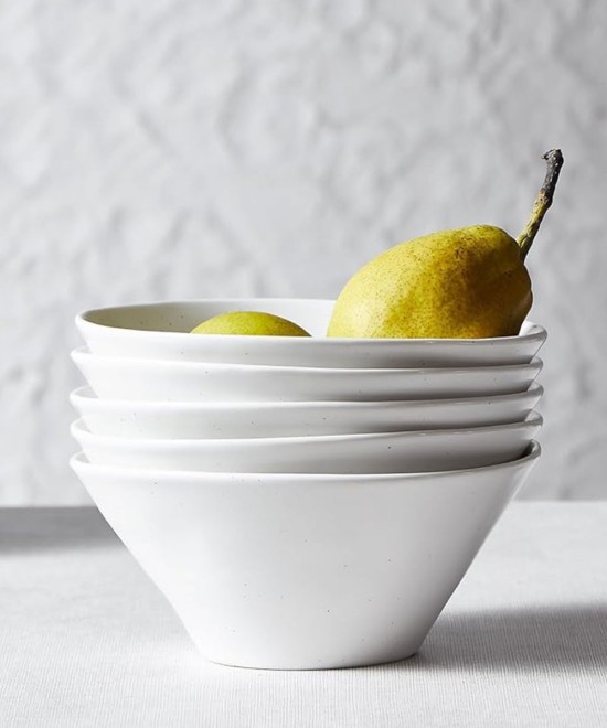 Microwave/Dishwasher/Oven Safe Ceramic Bowls