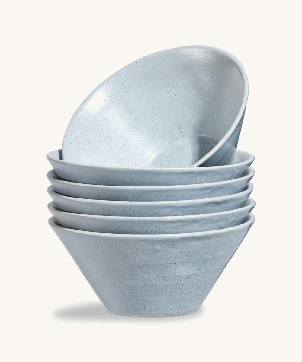 Microwave/Dishwasher/Oven Safe Ceramic Bowls