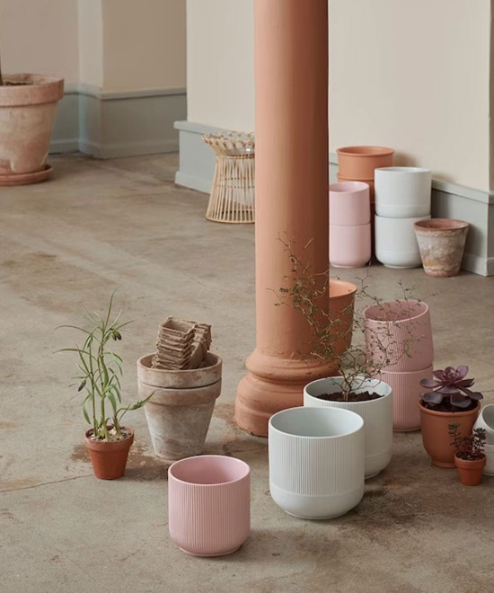 Digital Shoppy Gradvis Stoneware Plant Pot