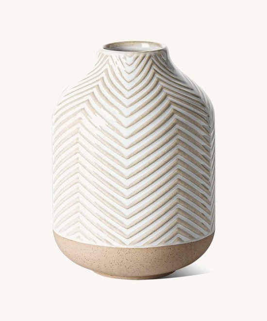 White / Vases / Ceramic For Home Decore