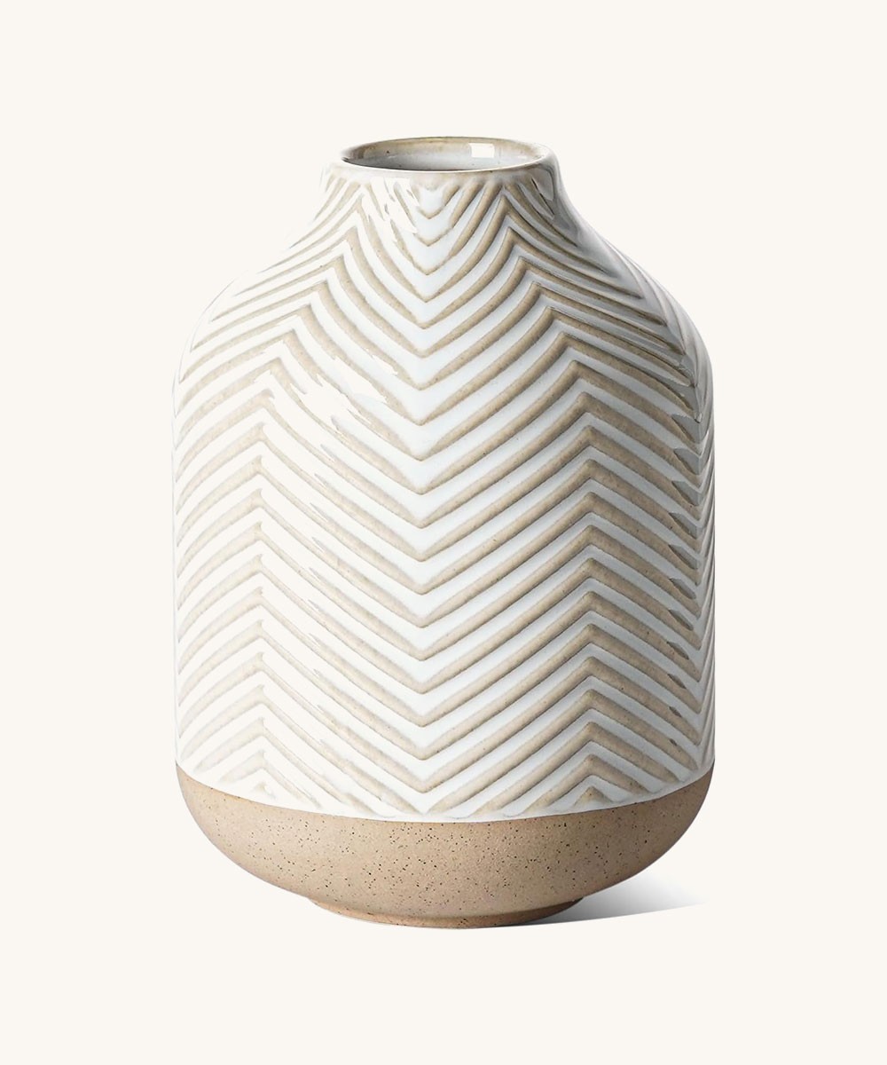 White / Vases / Ceramic For Home Decore