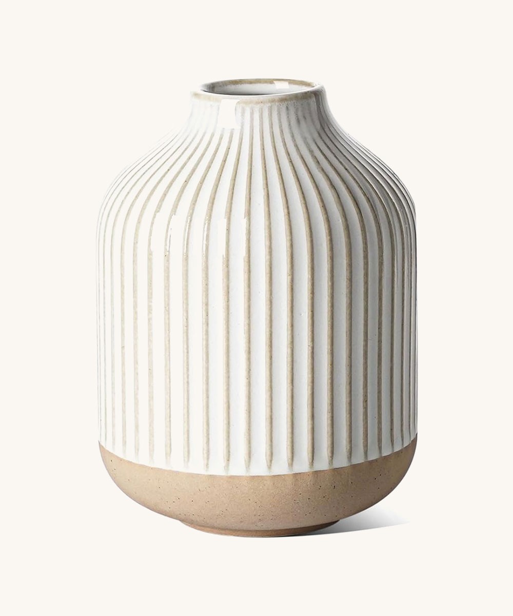 White / Vases / Ceramic For Home Decore