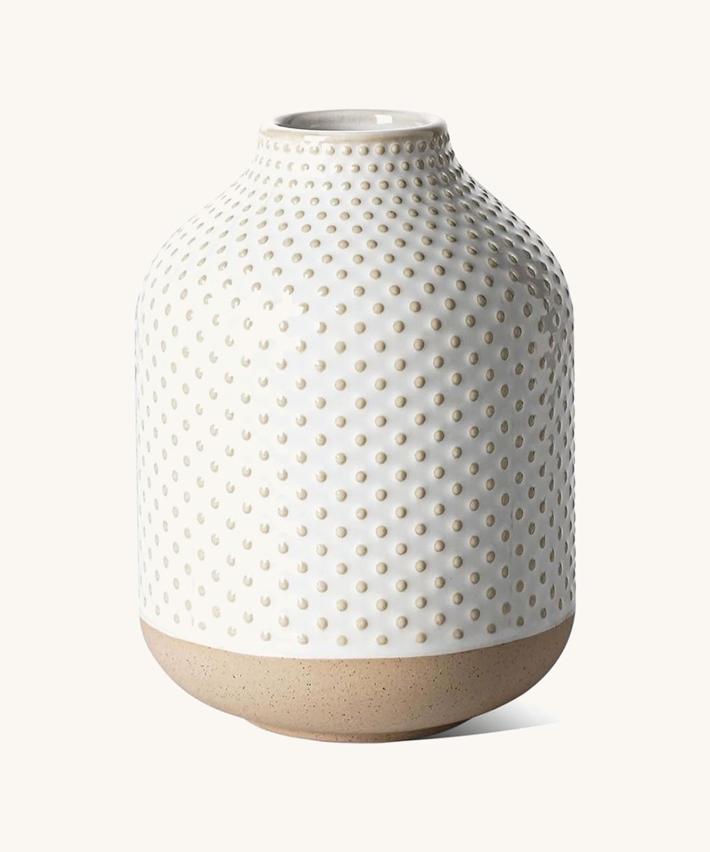 White / Vases / Ceramic For Home Decore