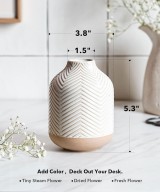 White / Vases / Ceramic For Home Decore