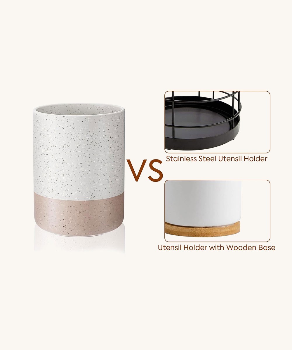 Small Kitchen Utensil Holder For Kitchen