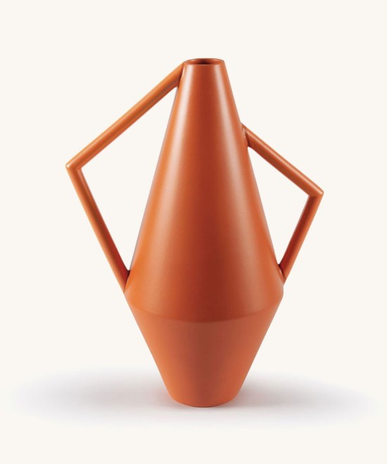 New Vibrant Black Atipico Ceramic Kora Vase