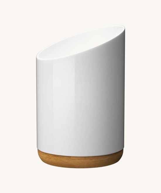 Ceramic Utensil Holder For Kitchen Countertop