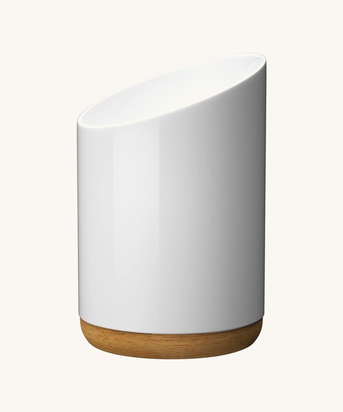 Ceramic Utensil Holder For Kitchen Countertop